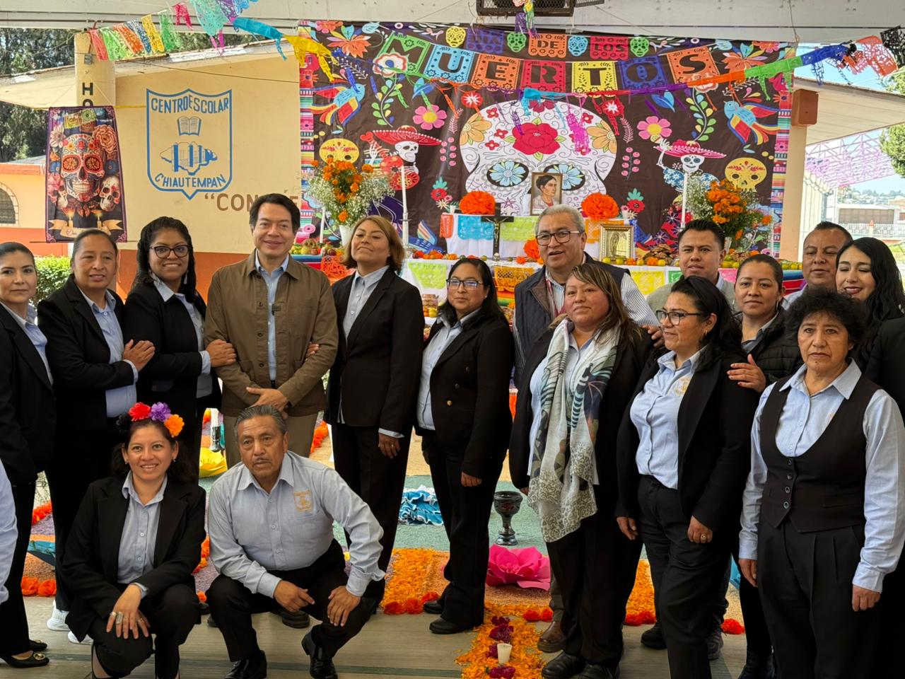 Reconoce Mario Delgado avances de Tlaxcala en la Estrategia Nacional ‘Vive Saludable, Vive Feliz’